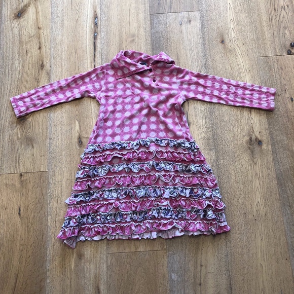 Jelly The Pug Other - 🦊 Jelly the Pug Ruffle and Dot Print Dress